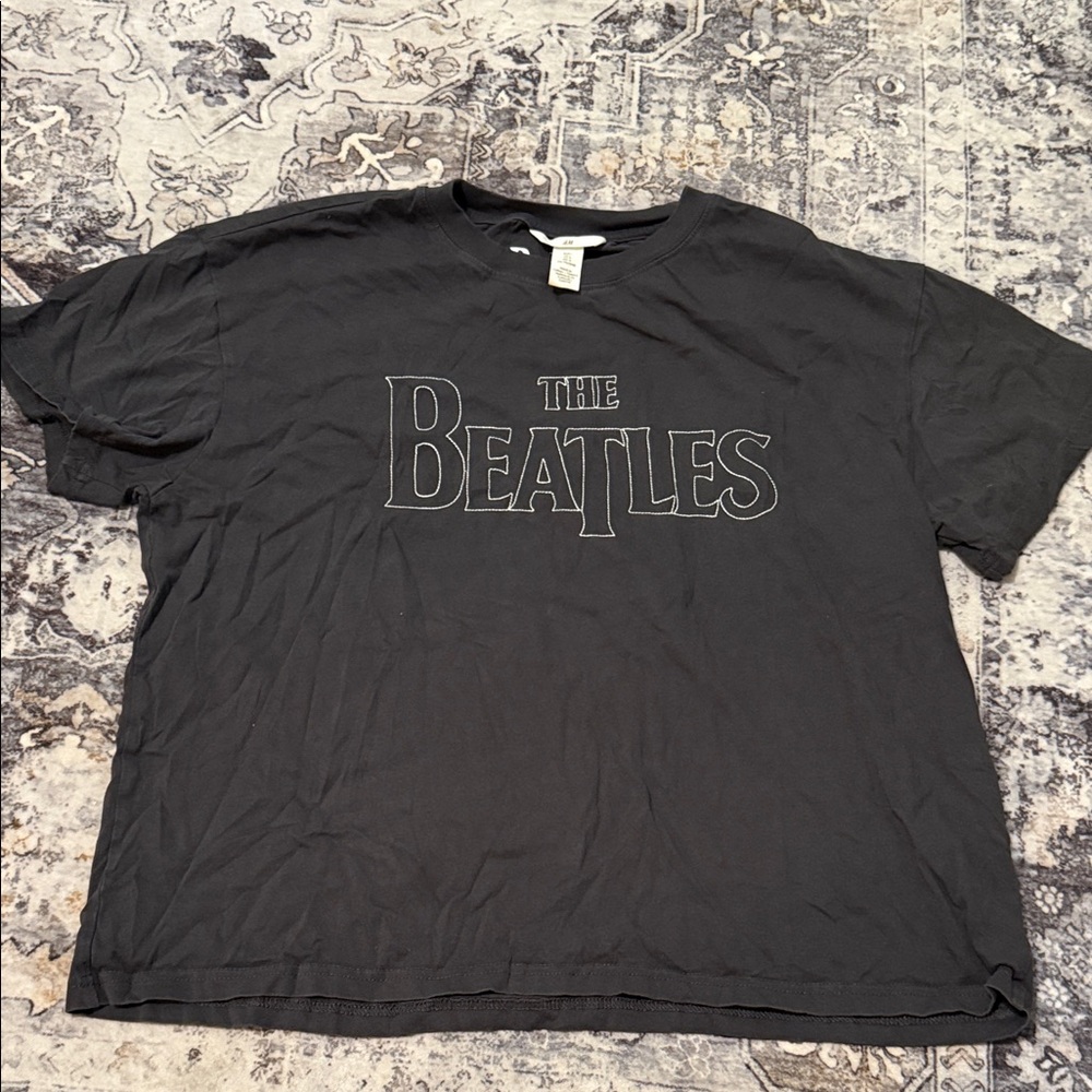 H&M Charcoal Gray T-Shirt